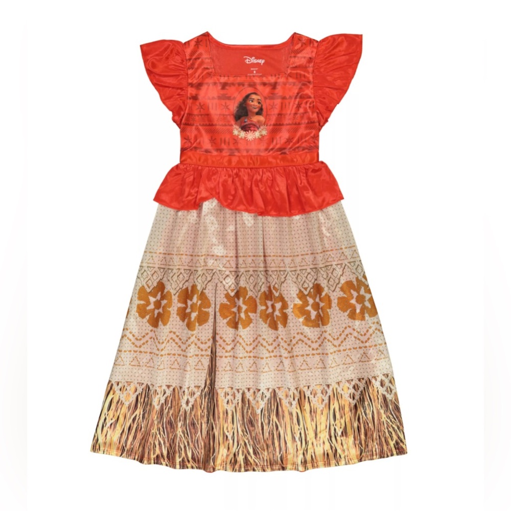 Disney Moana Nightgown Size 3T